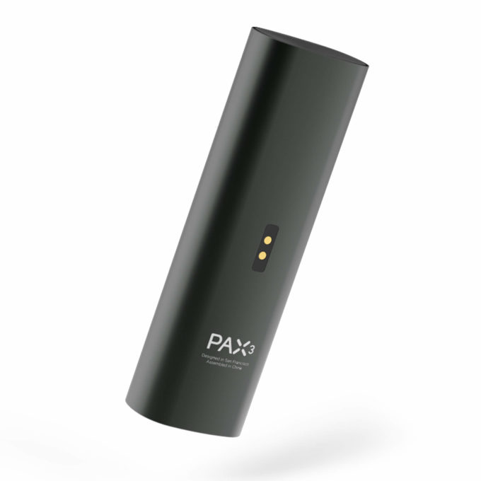 Pax 3 discreet vaporizer for dry herb and concentrate