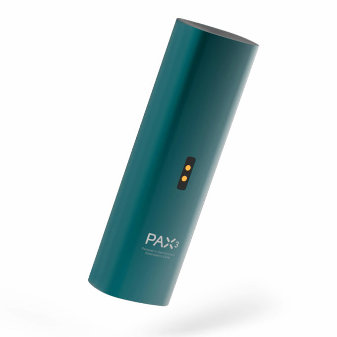 Pax 3 discreet vaporizer for dry herb and concentrate