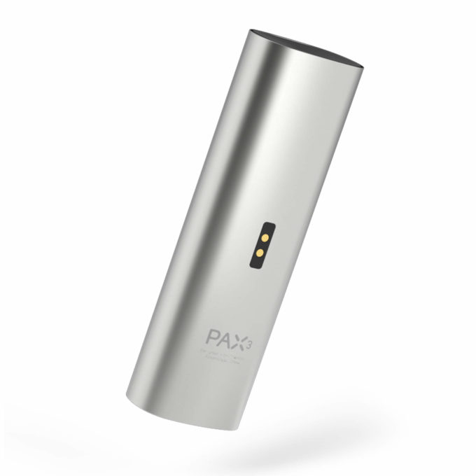 Pax 3 discreet vaporizer for dry herb and concentrate