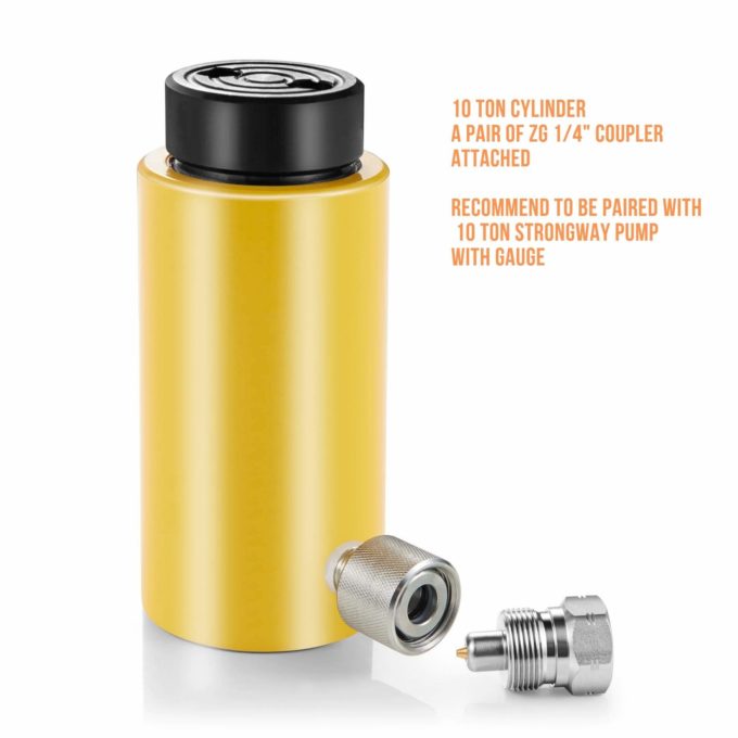 Hydraulický válec pro rosin lis