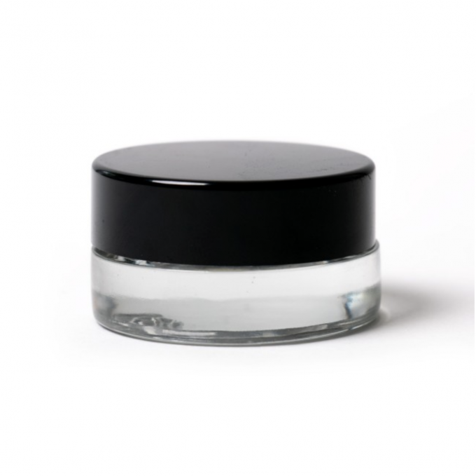 Glass jar 5g for Rosin