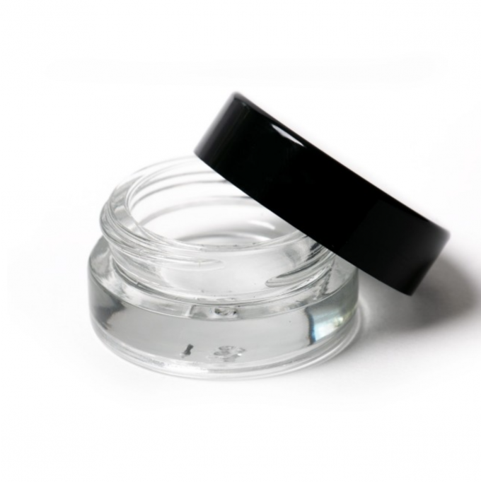 Glass jar 5g for Rosin