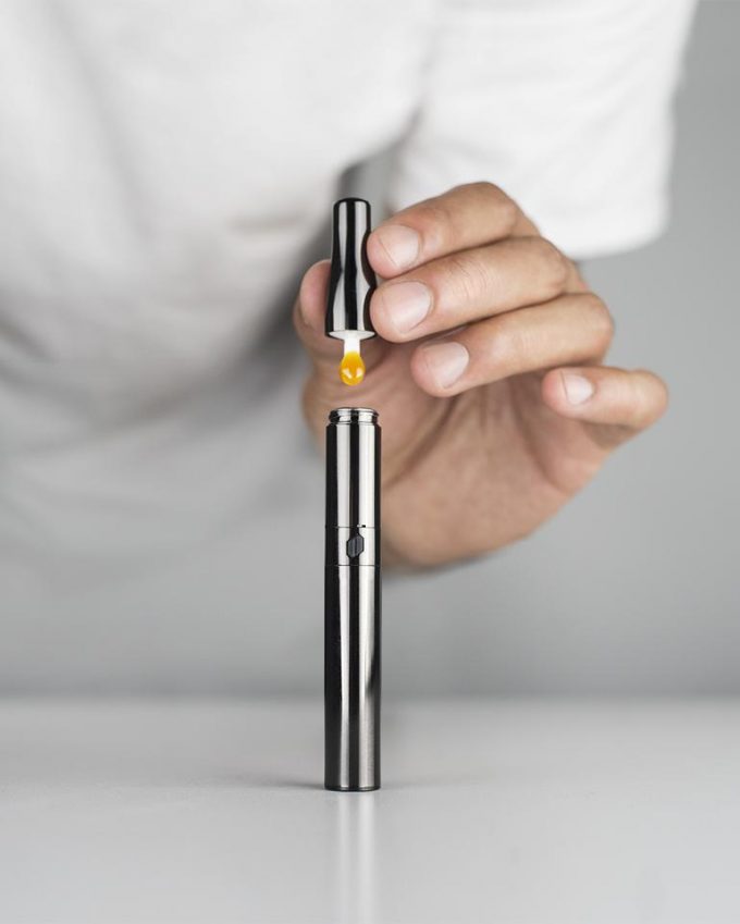 Vaporizační pero Puffco plus je perfektní společník pre každého kdo miluje extrakty.
