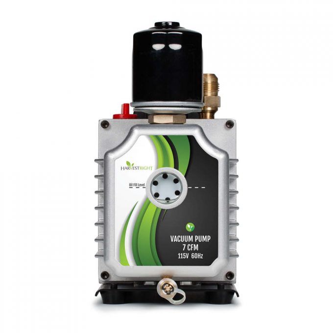 Vacuum pump for a Harvest right freeze dryer