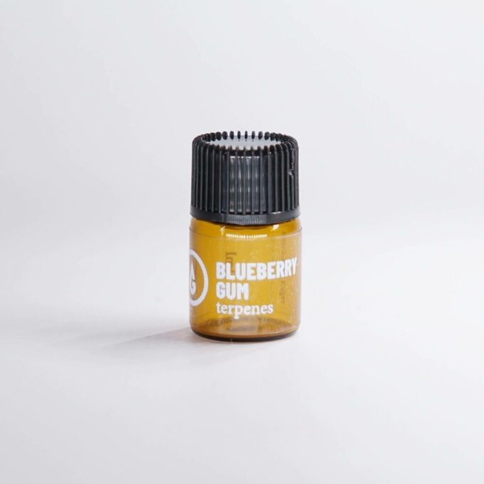 Blueberry gum is used to flavour your final extract.